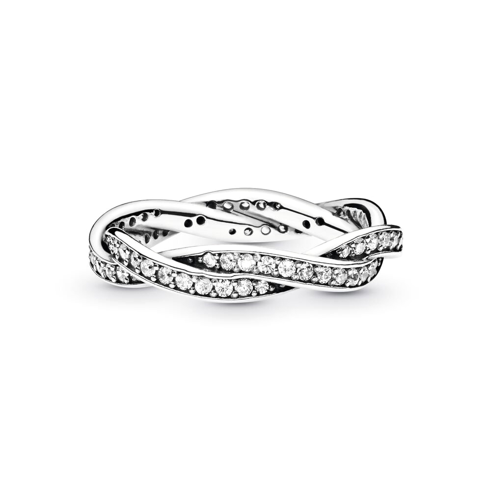 Pandora Sorsfordulat Ezüst Gyűrű