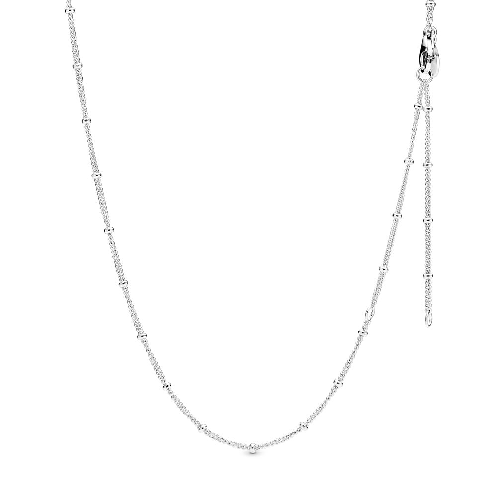 Pandora Gyöngyös ezüst nyaklánc
