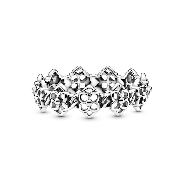 Pandora Rózsaszirom ezüst gyűrű