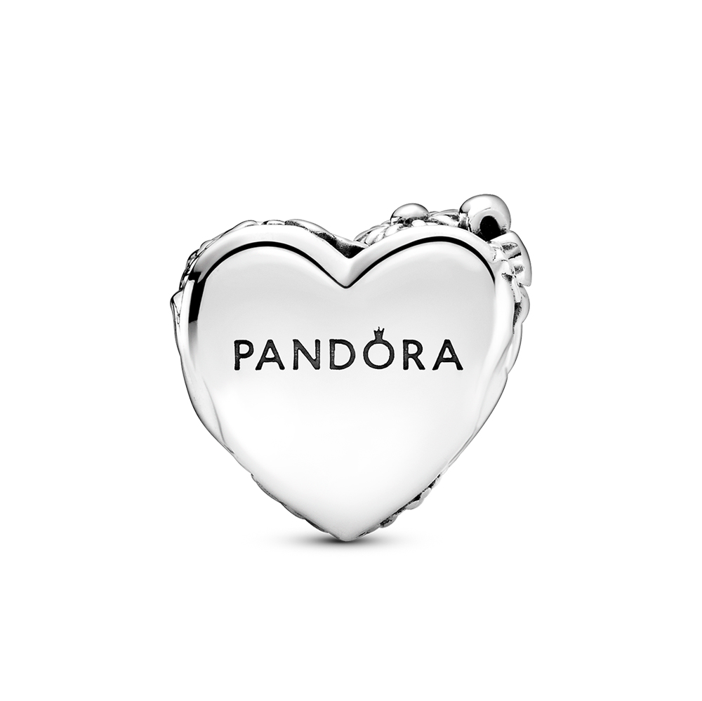 Pandora Moments nem csinálom nélküled Szív ezüst charm