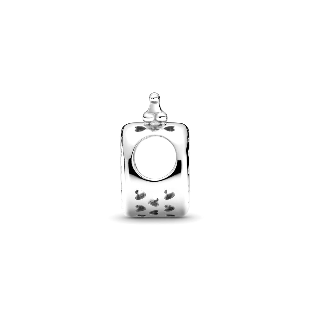 Pandora Moments logó és koronás O ezüst charm