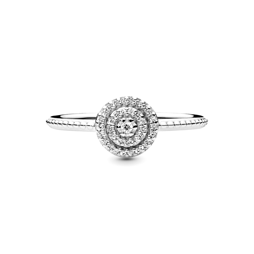 Pandora Sugárzó elegancia ezüst gyűrű