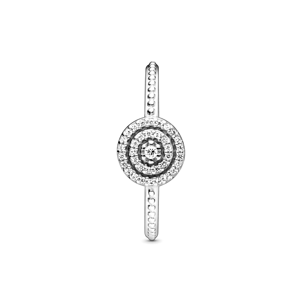 Pandora Sugárzó elegancia ezüst gyűrű