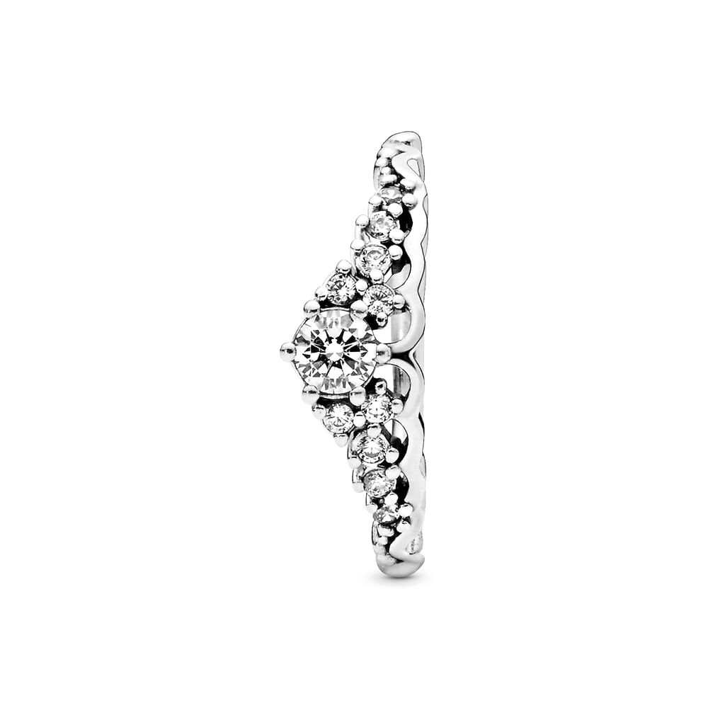 Pandora Mesebeli tiara ezüst gyűrű