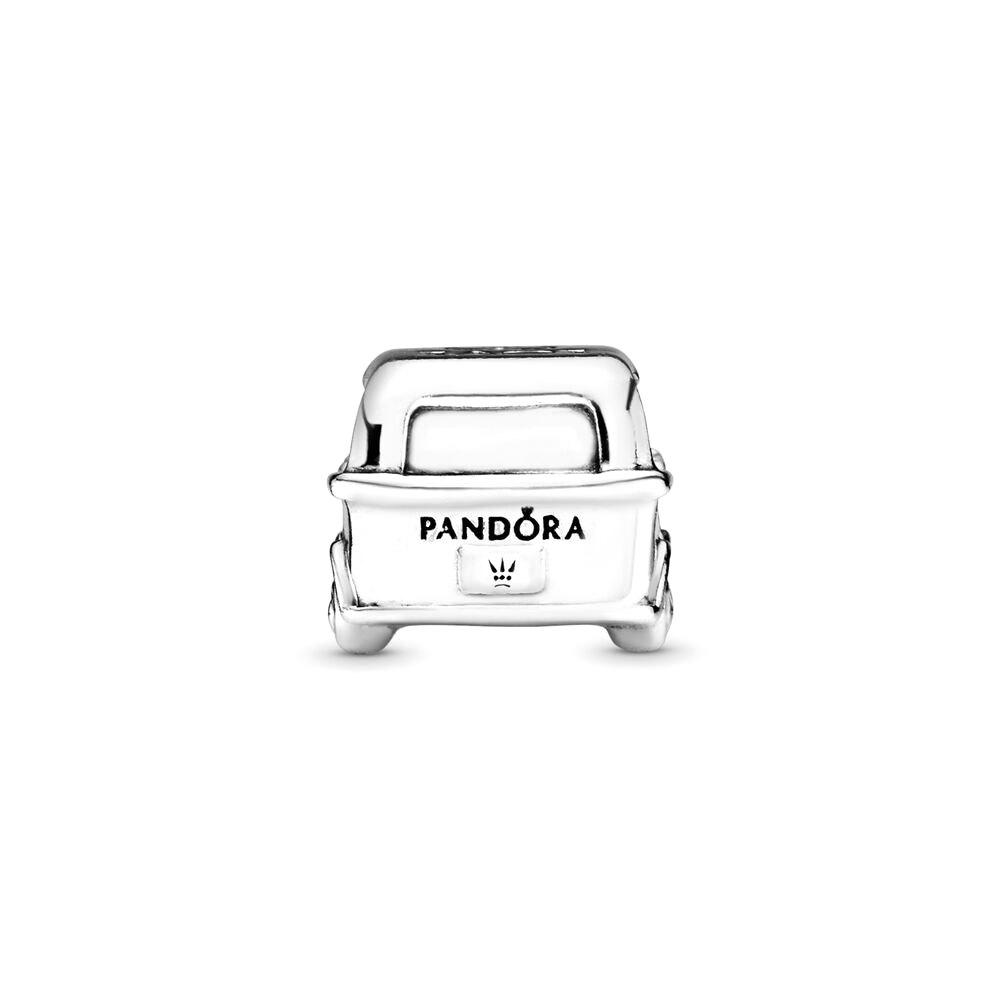 Pandora Moments Kalandos lakóautó ezüst charm