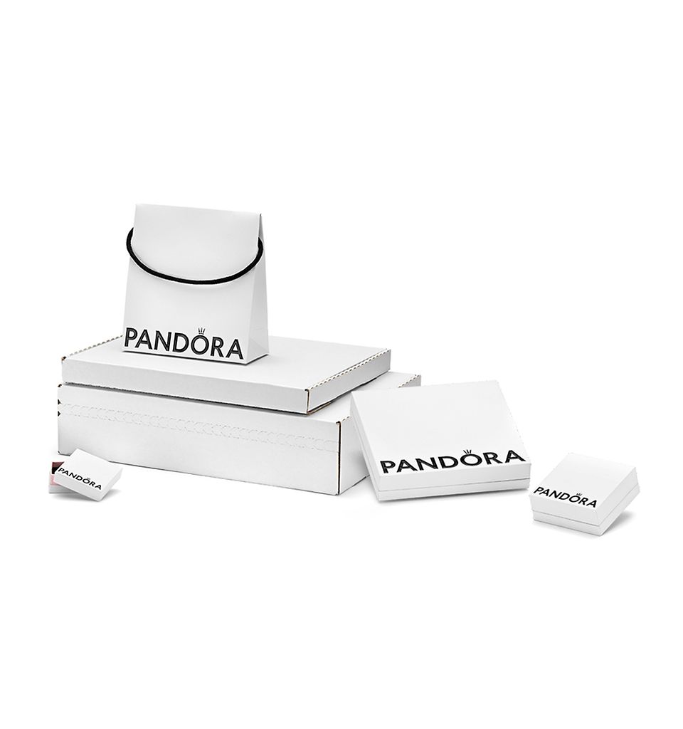 Pandora Moments Szíves T-kapcsos kígyólánc arany karkötő