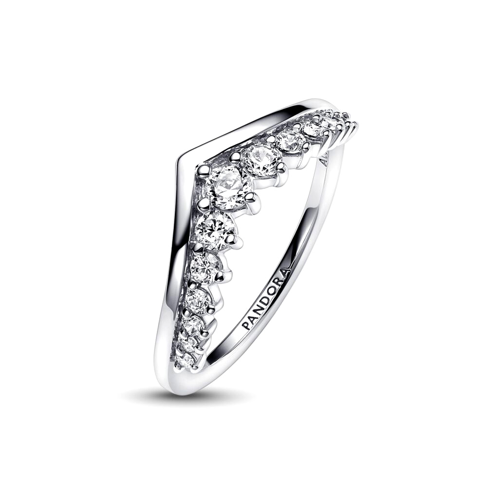 Pandora Timeless pavé kívánság Ezüst Gyűrű