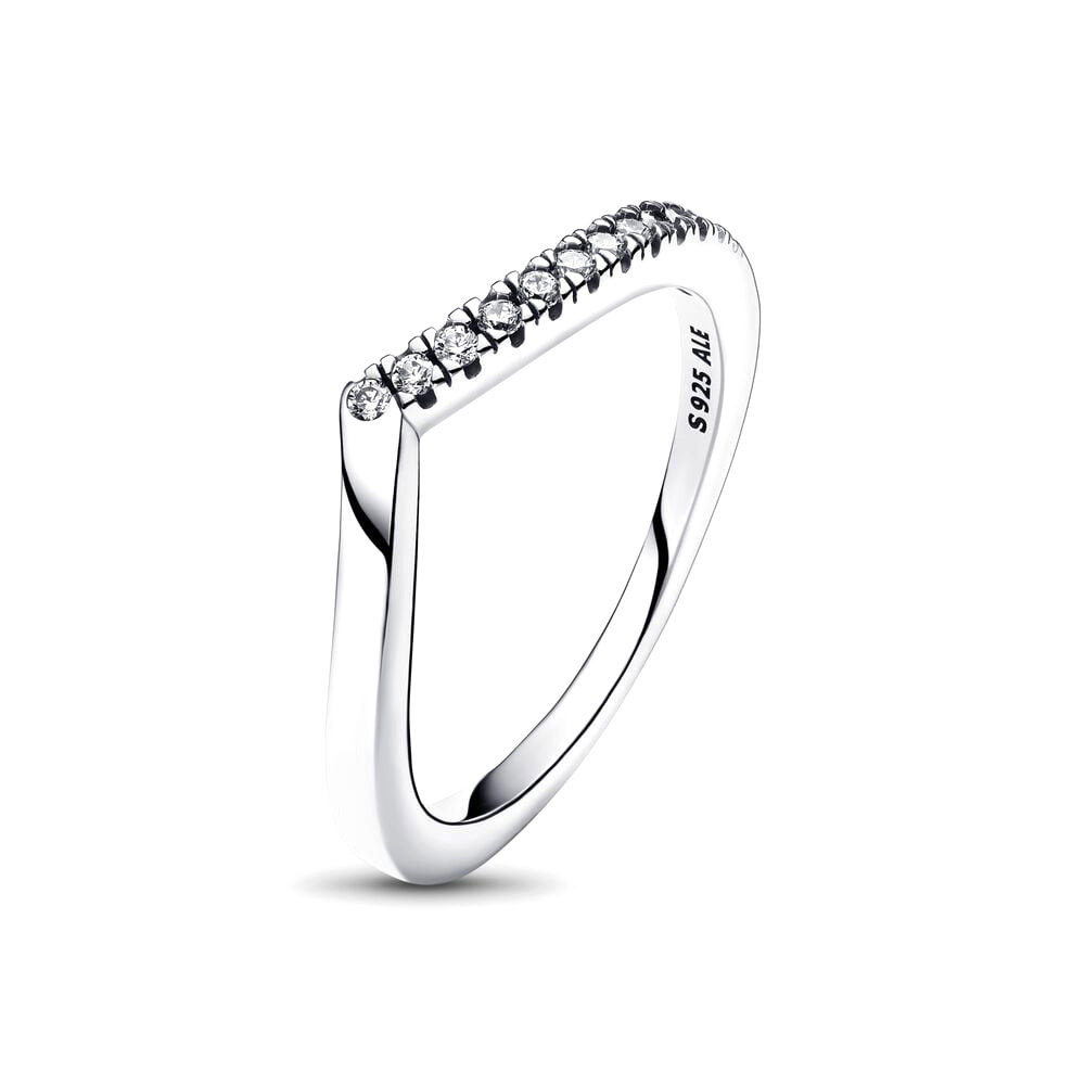 Pandora Timeless félig szikrázó kívánság Ezüst Gyűrű