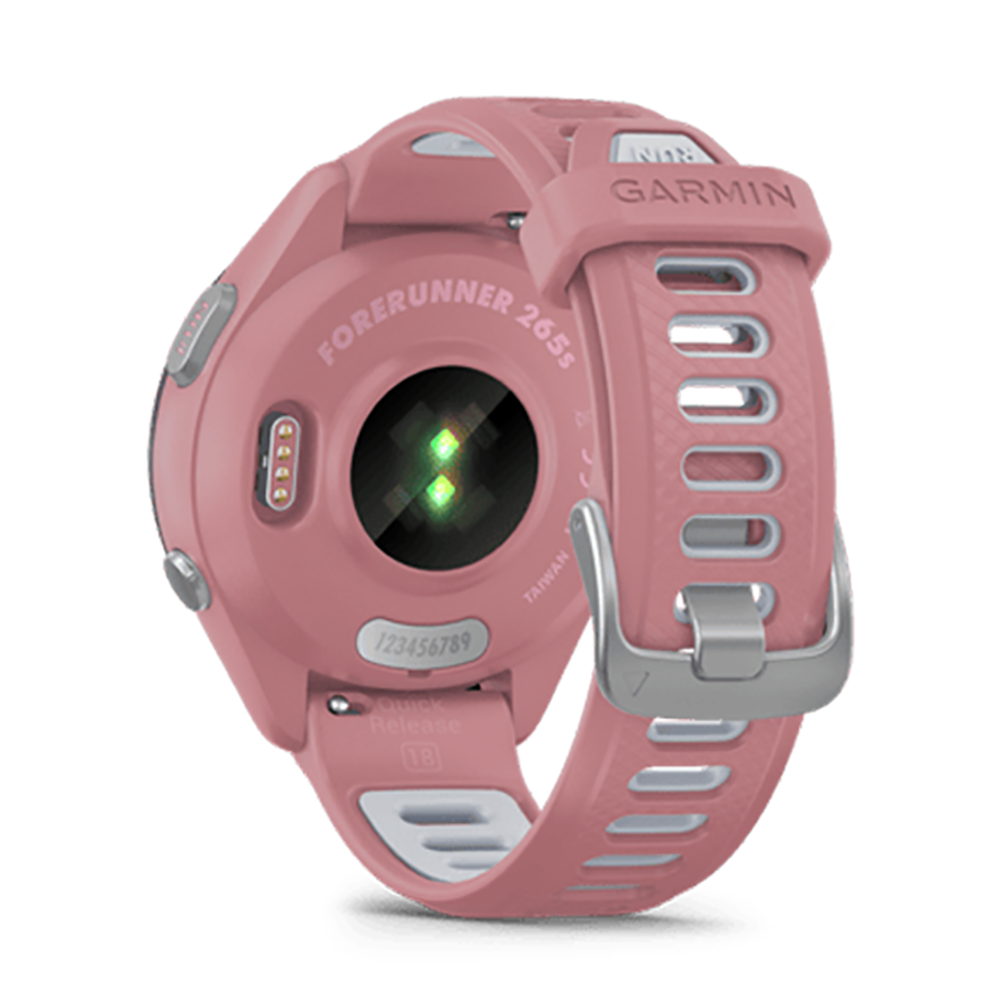 Garmin okosóra Forerunner 265S pink-homokkő