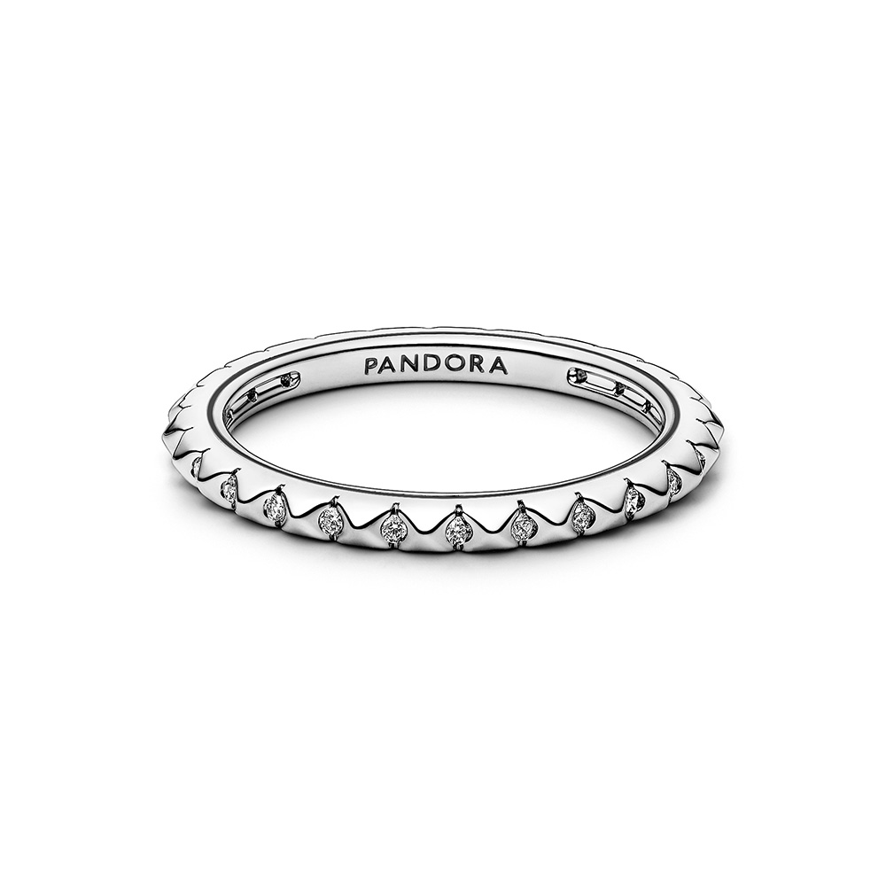 Pandora ME piramisok ezüst gyűrű