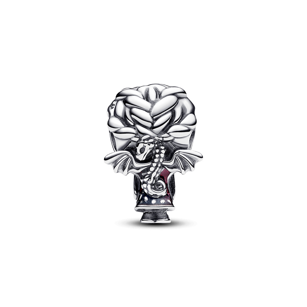 Pandora Trónok harca Daenerys ezüst charm