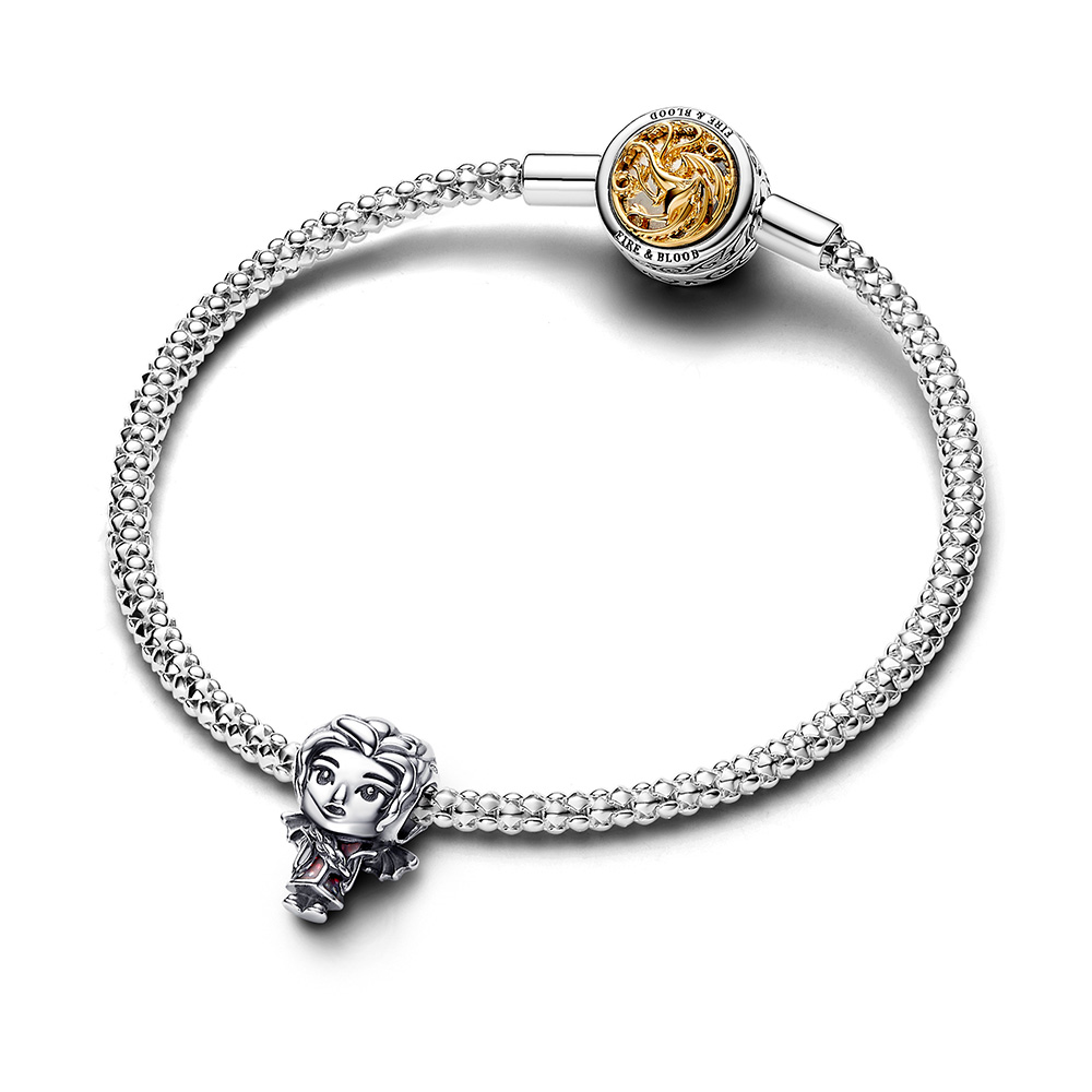 Pandora Trónok harca Daenerys ezüst charm