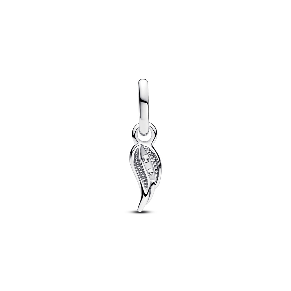 Pandora ME szikrázó angyalszárny mini függő ezüst charm