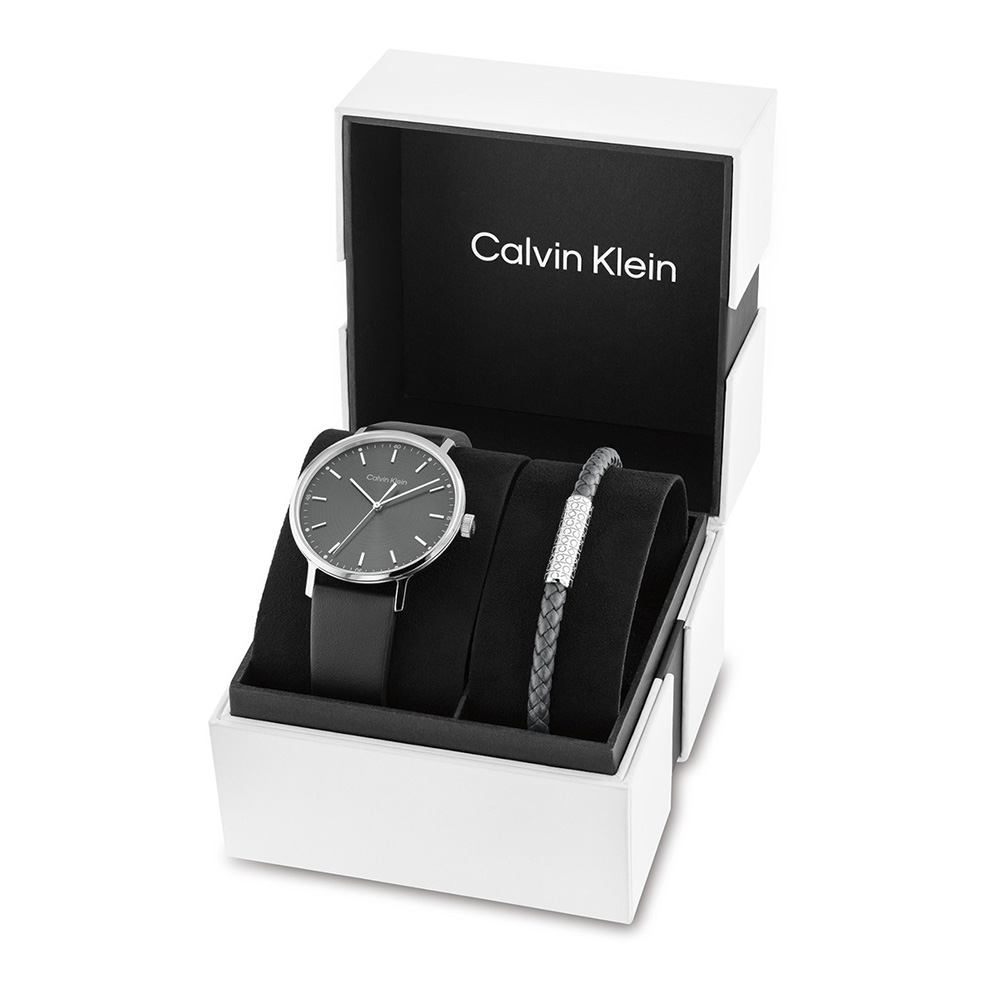 Calvin Klein férfi óra karkötővel
