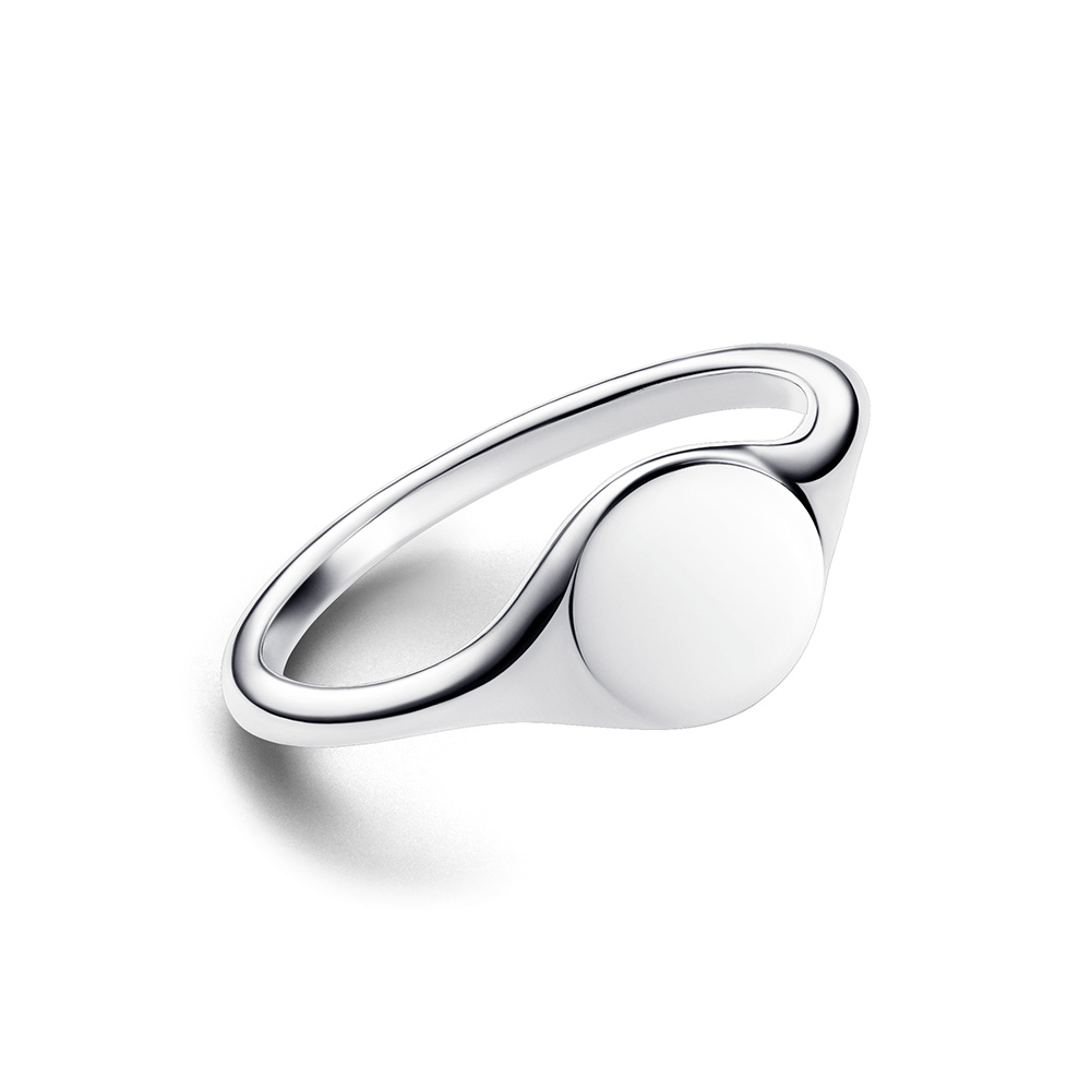 Pandora Gravírozható pecsét gyűrű