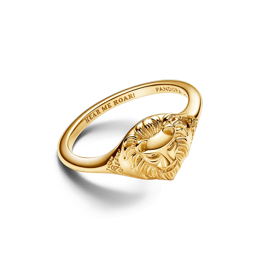 Pandora Sárga arany színű Gyűrű