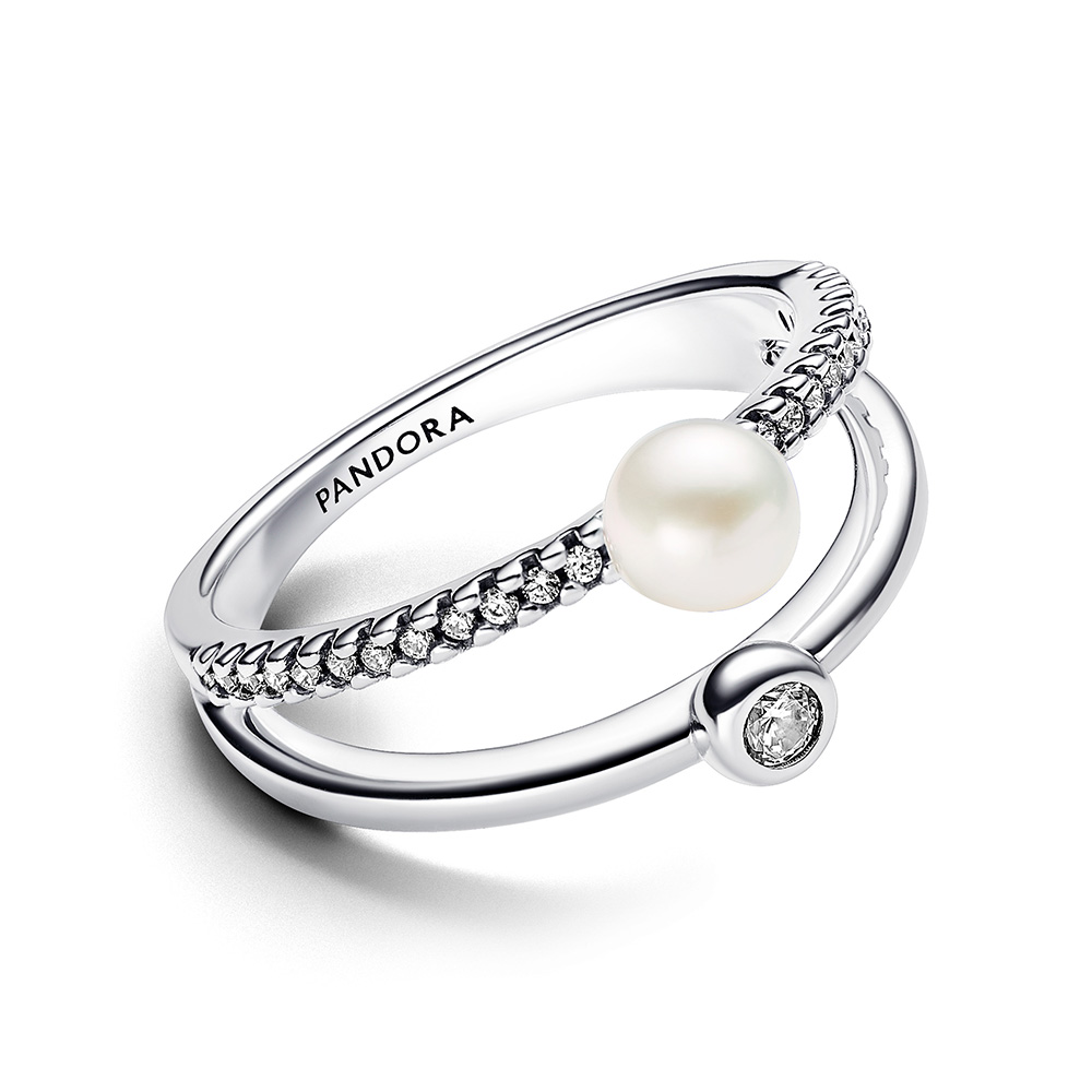 Pandora Ezüst színű Gyűrű