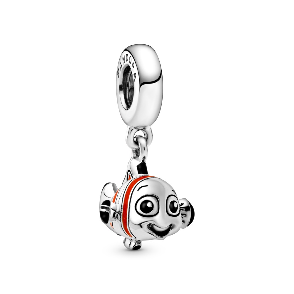 Pandora Moments Disney Némó nyomában ezüst függő charm