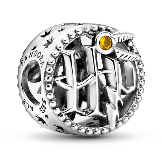 Pandora Moments Harry Potter szimbólum ezüst charm