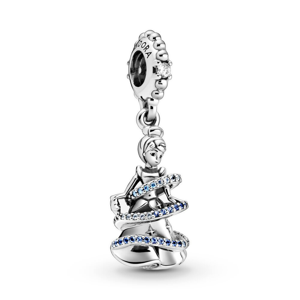 Pandora Moments Disney Hamupipőke varázslatos pillanat ezüst függő charm