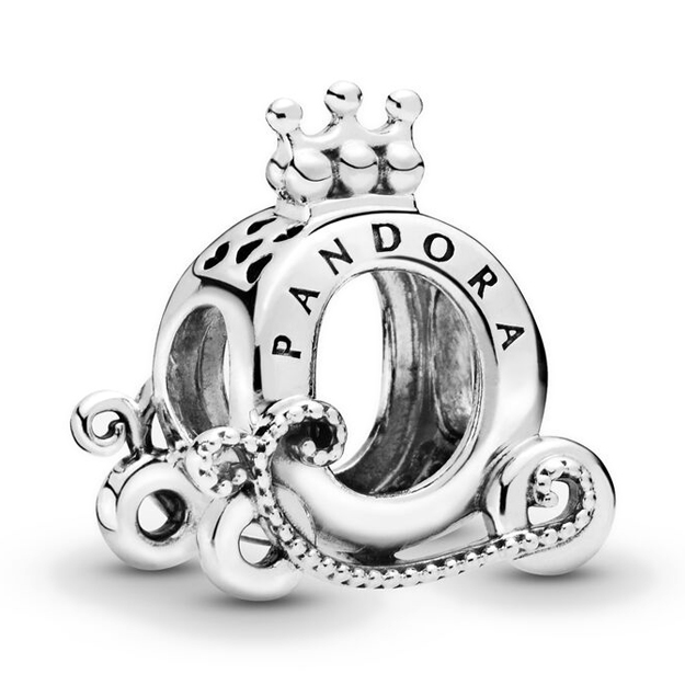 Pandora Moments Koronás O hintó ezüst charm