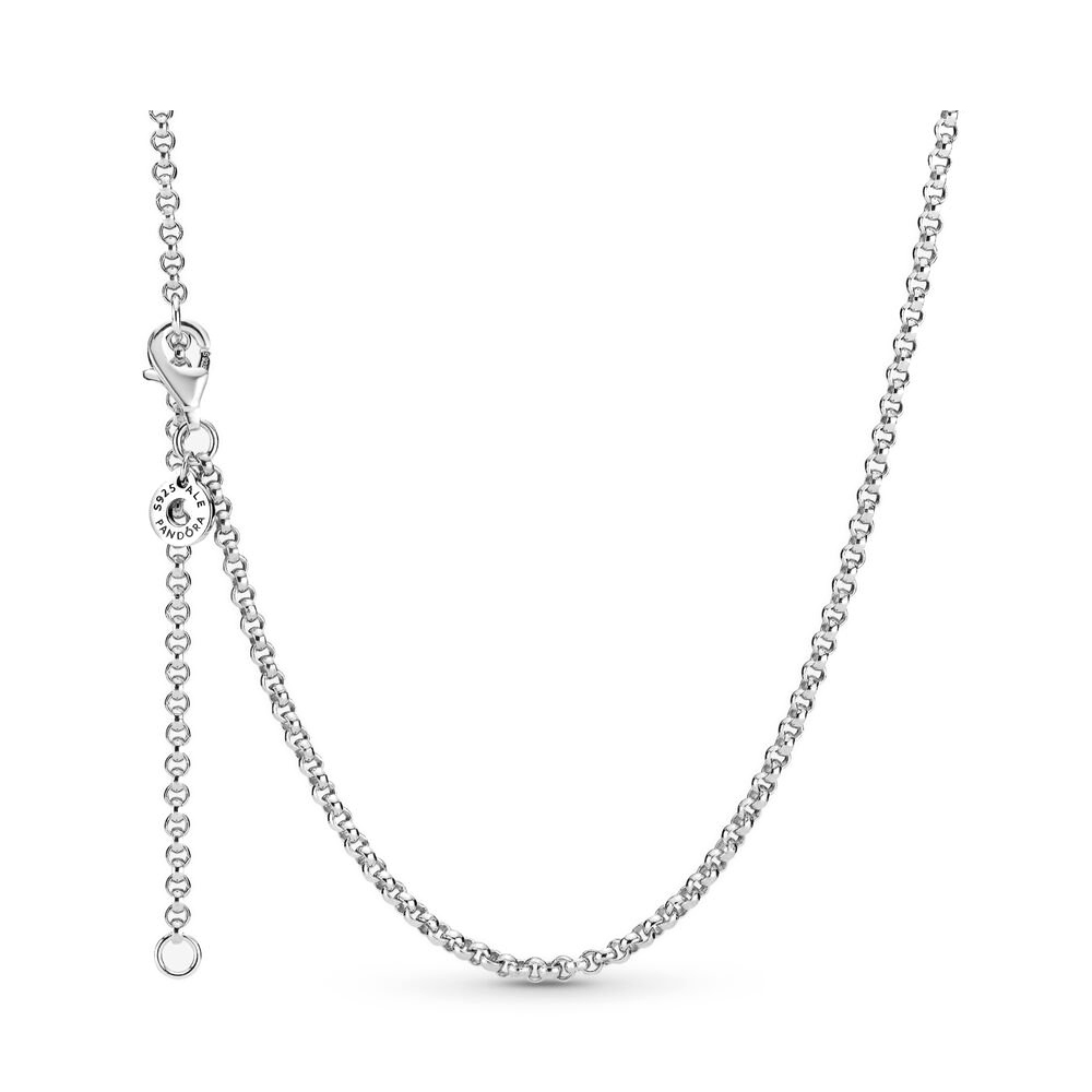 Pandora Roló láncos ezüst nyaklánc