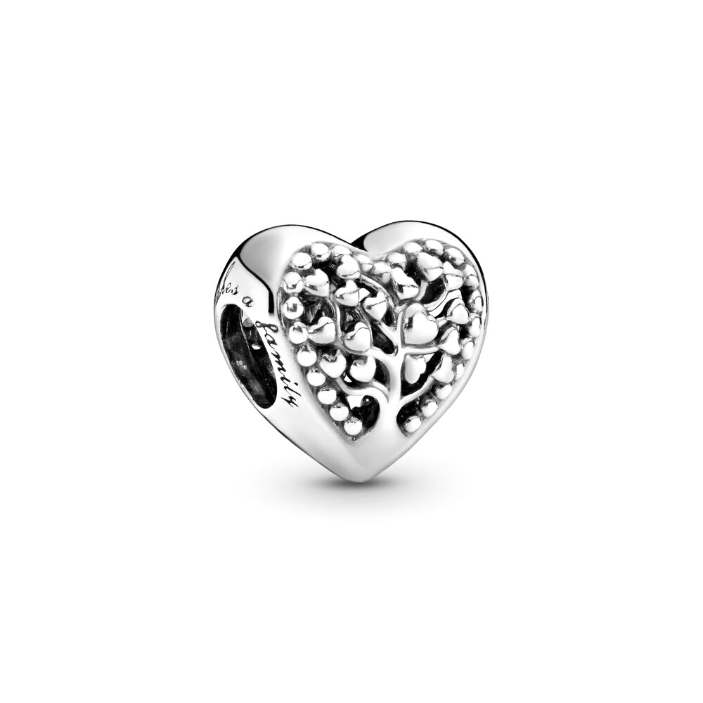 Pandora Moments A szerelem fája ezüst charm