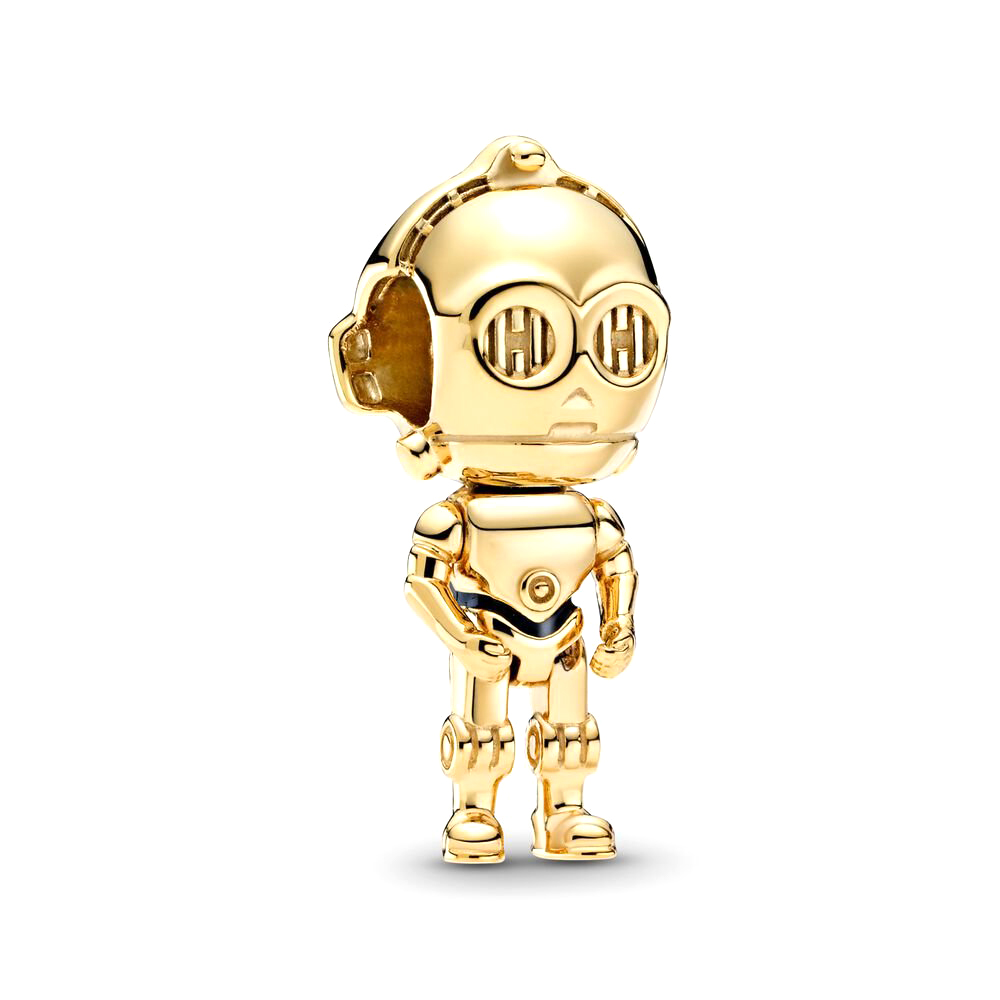 Pandora Moments Star Wars C-3PO shine charm