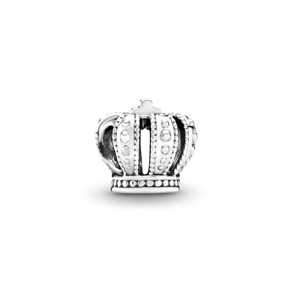 Pandora Moments Királyi korona ezüst charm