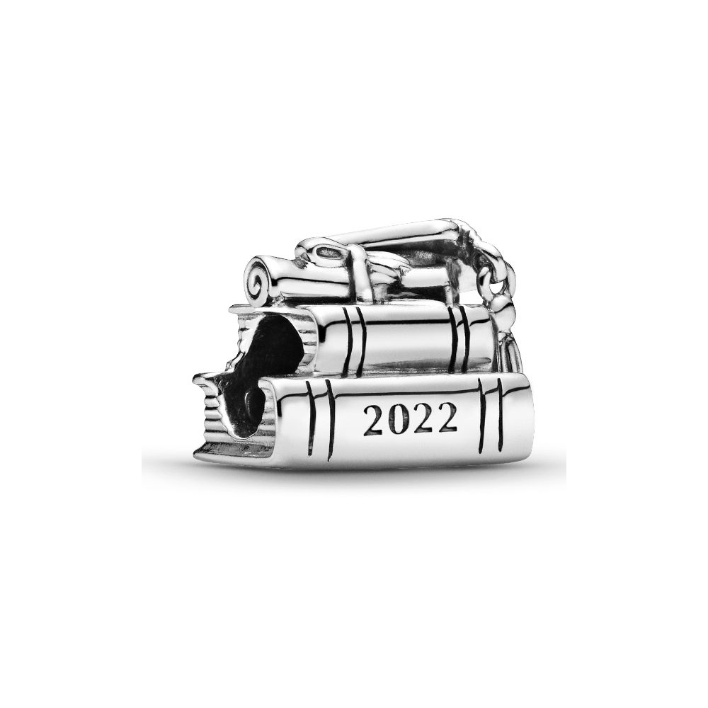 Pandora Moments 2022 ballagás/diplomaosztó Ezüst Charm