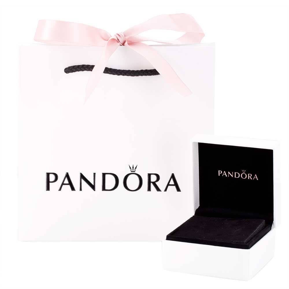 Pandora Összefonódó szívek ezüst nyaklánc és medál